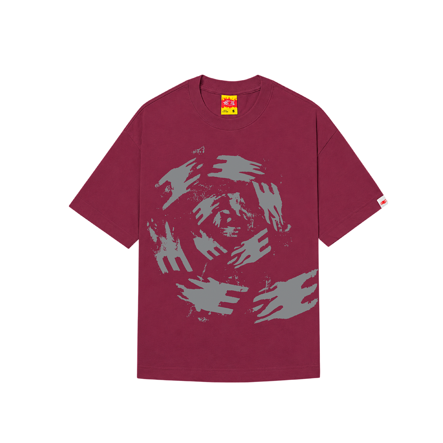 CAMISETA "LOGO ESPIRAL" ROXA