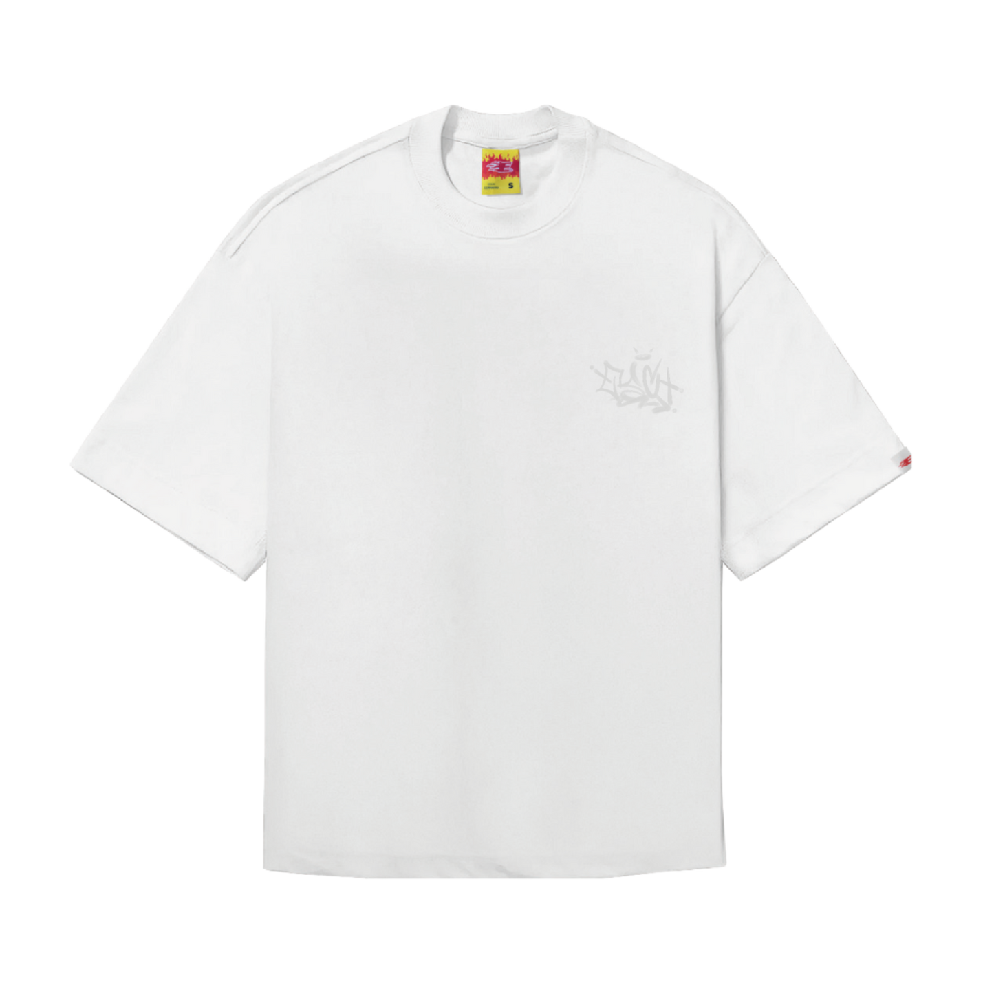 CAMISETA "FAT CAP" BRANCA