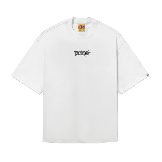 CAMISETA "FIRE BOY" BRANCA