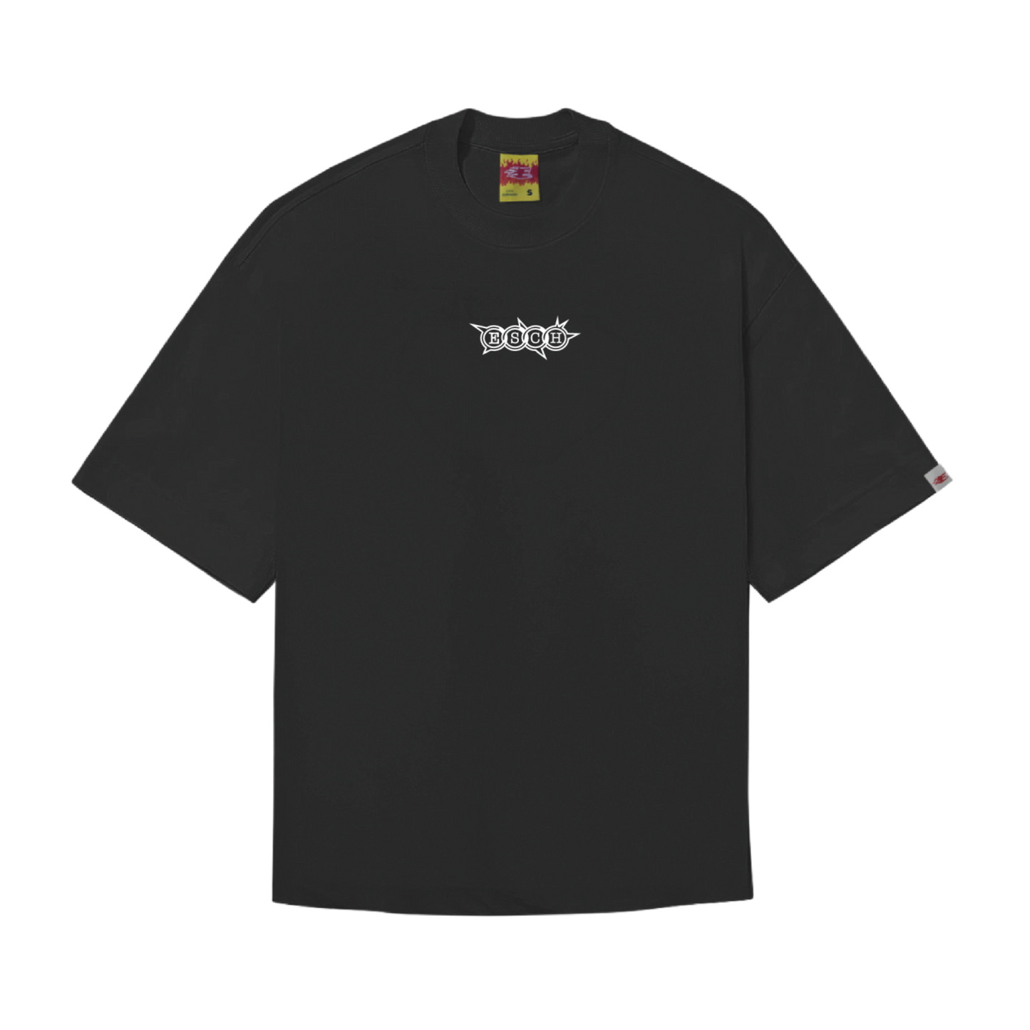 CAMISETA "FIRE BOY" PRETA