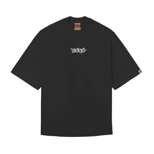 CAMISETA "FIRE BOY" PRETA