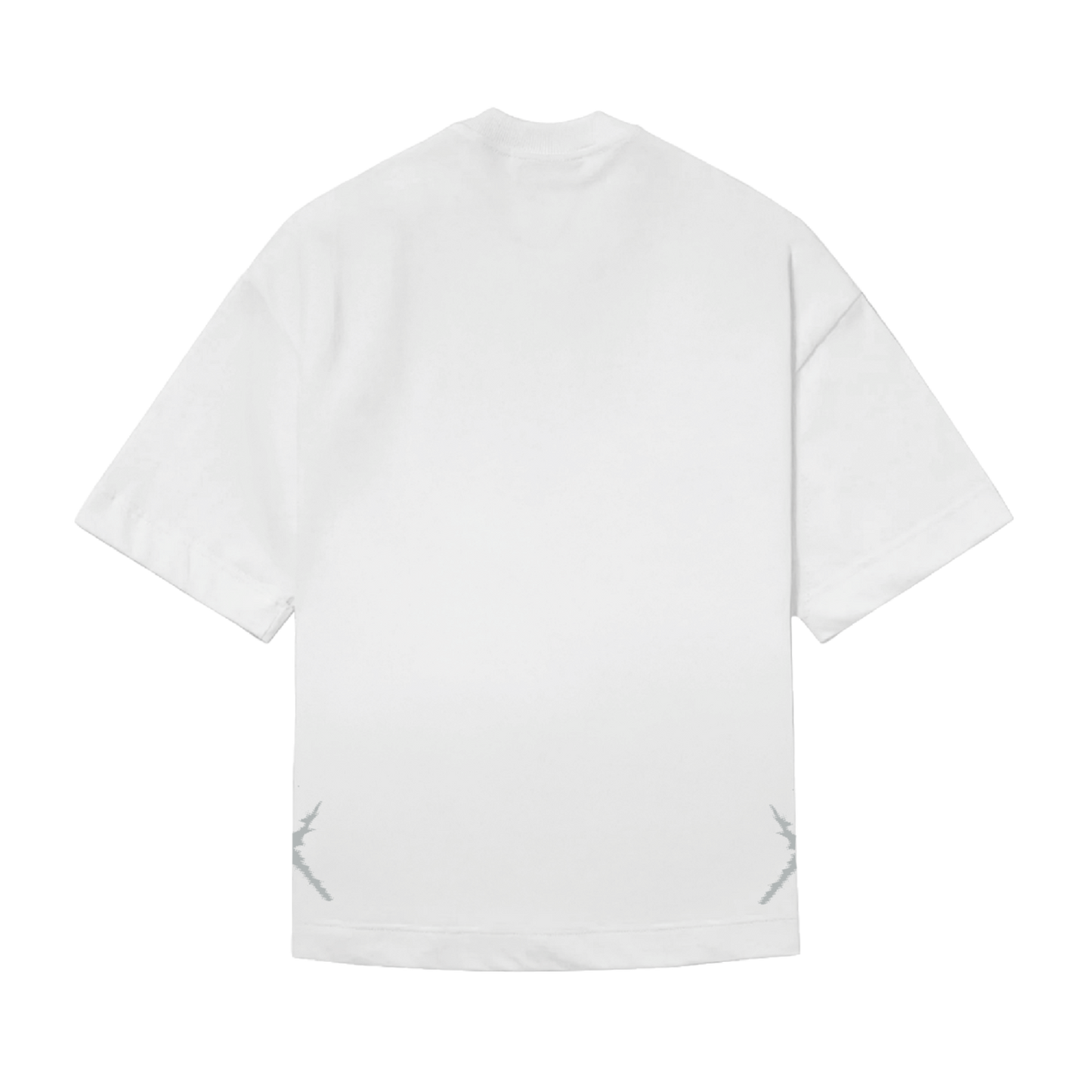 CAMISETA "FLORAL" BRANCA
