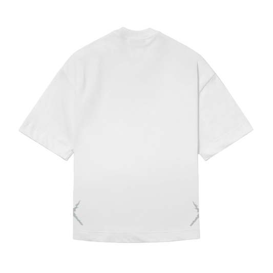 CAMISETA "FLORAL" BRANCA