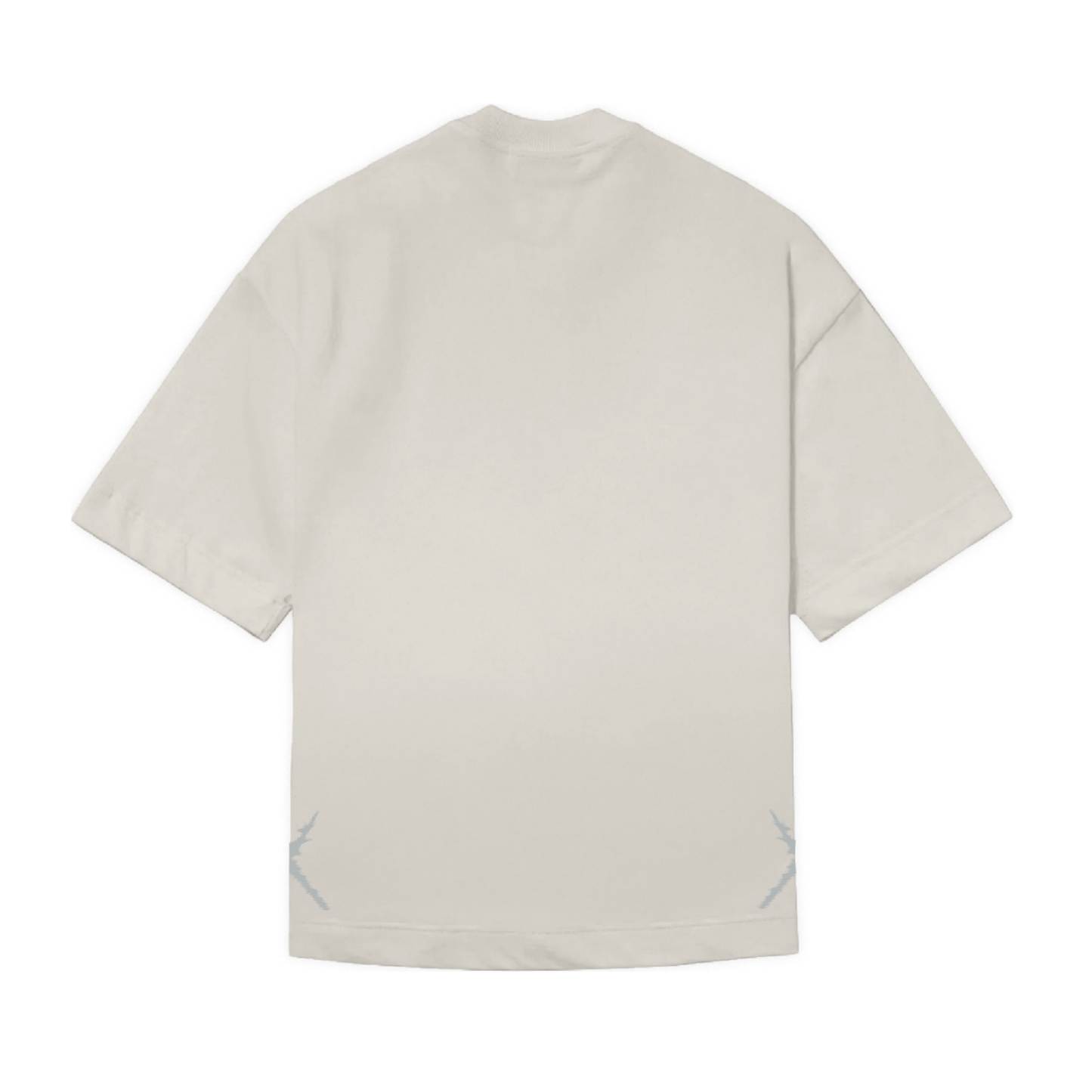 CAMISETA "FLORAL" OFF WHITE