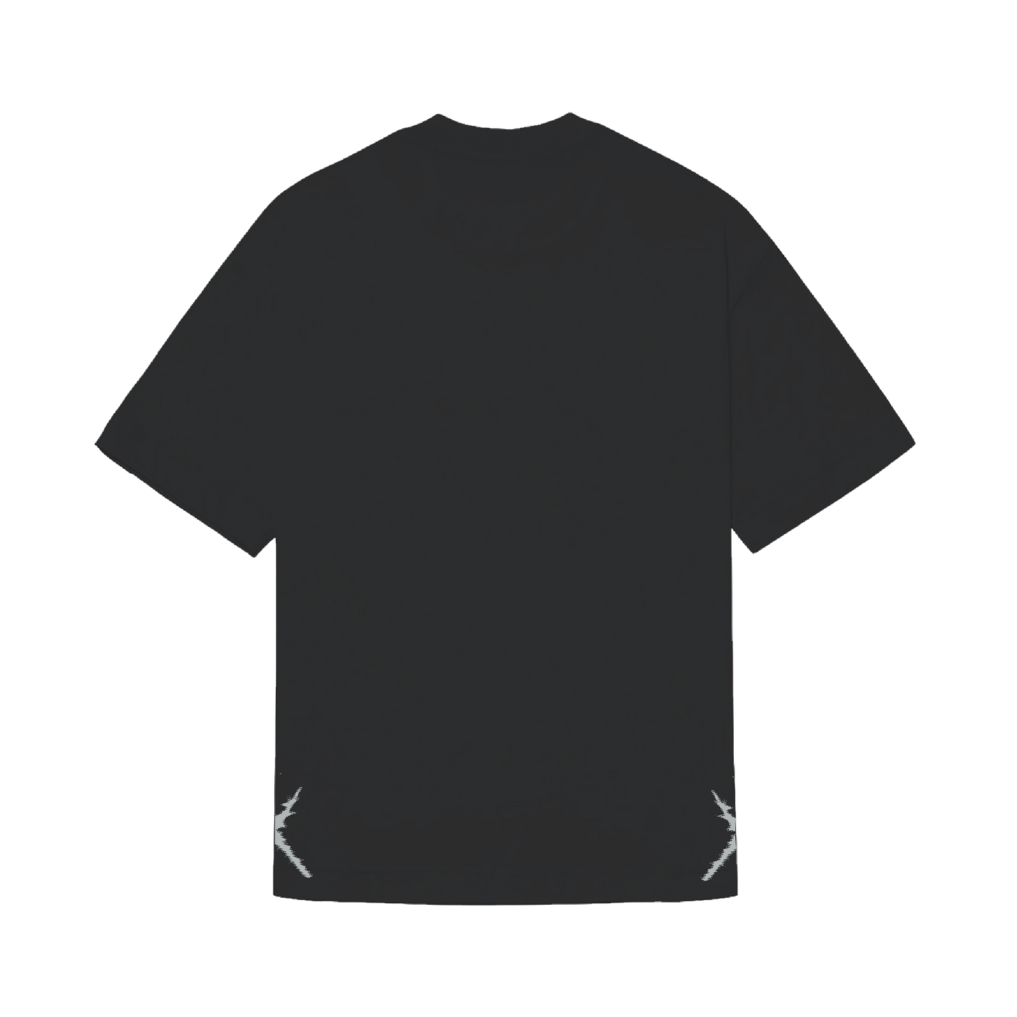 CAMISETA "FLORAL" PRETA