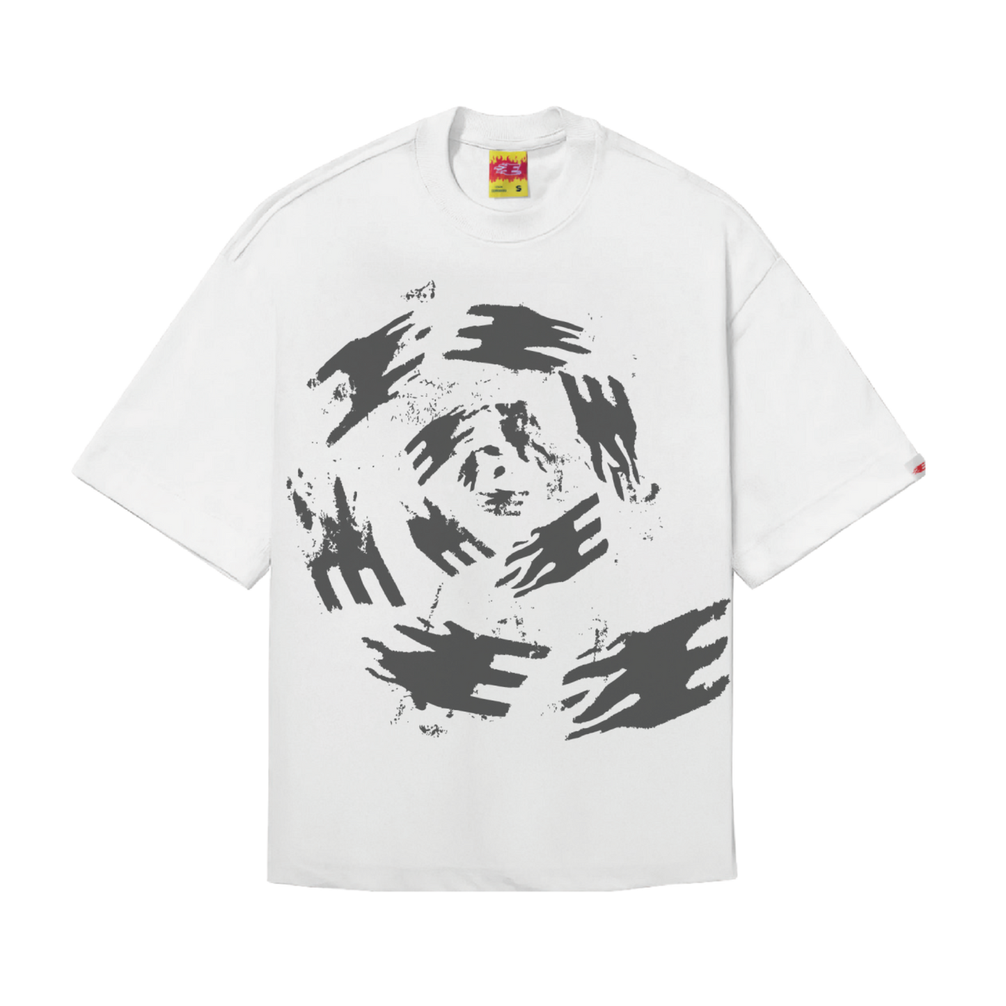 CAMISETA "LOGO ESPIRAL" BRANCA