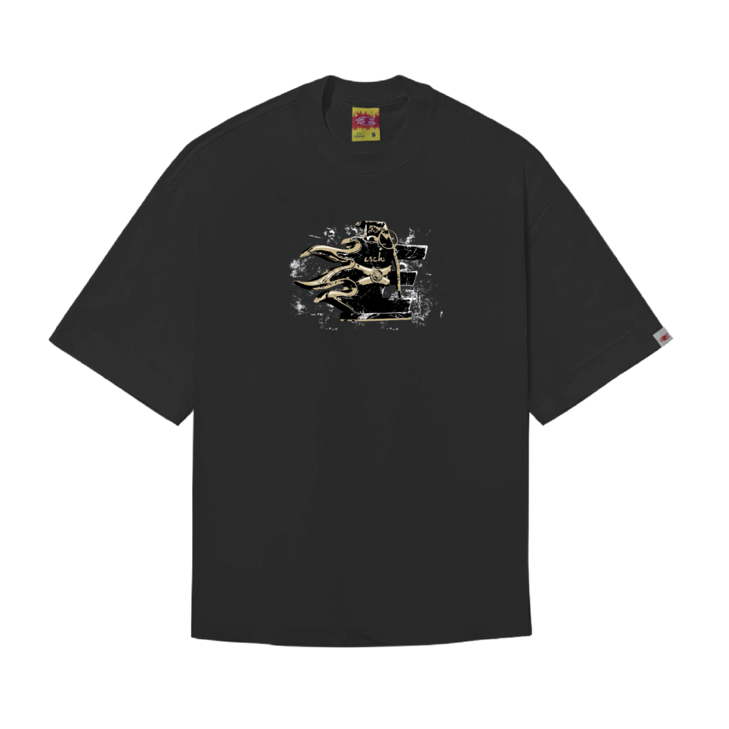 CAMISETA "PERFUME" PRETA