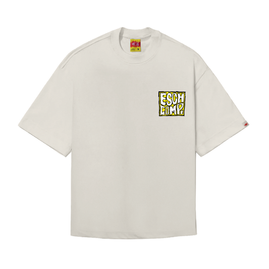 CAMISETA "SQUARE BOX" OFF WHITE