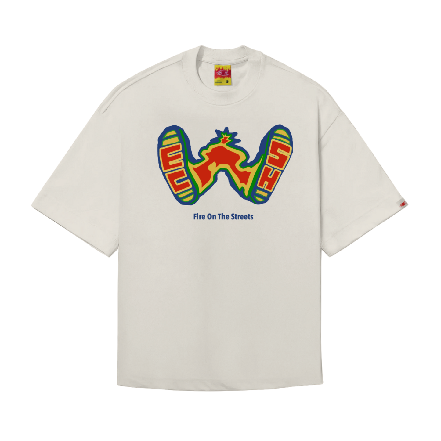 CAMISETA "TERMICO" OFF WHITE