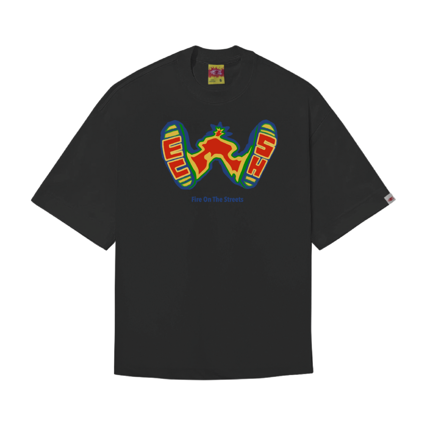 CAMISETA "TERMICO" PRETA