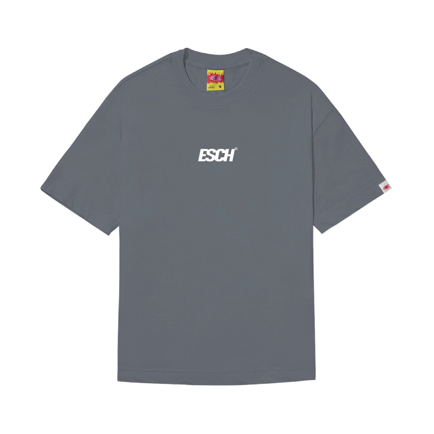 CAMISETA "TRADICIONAL" CINZA