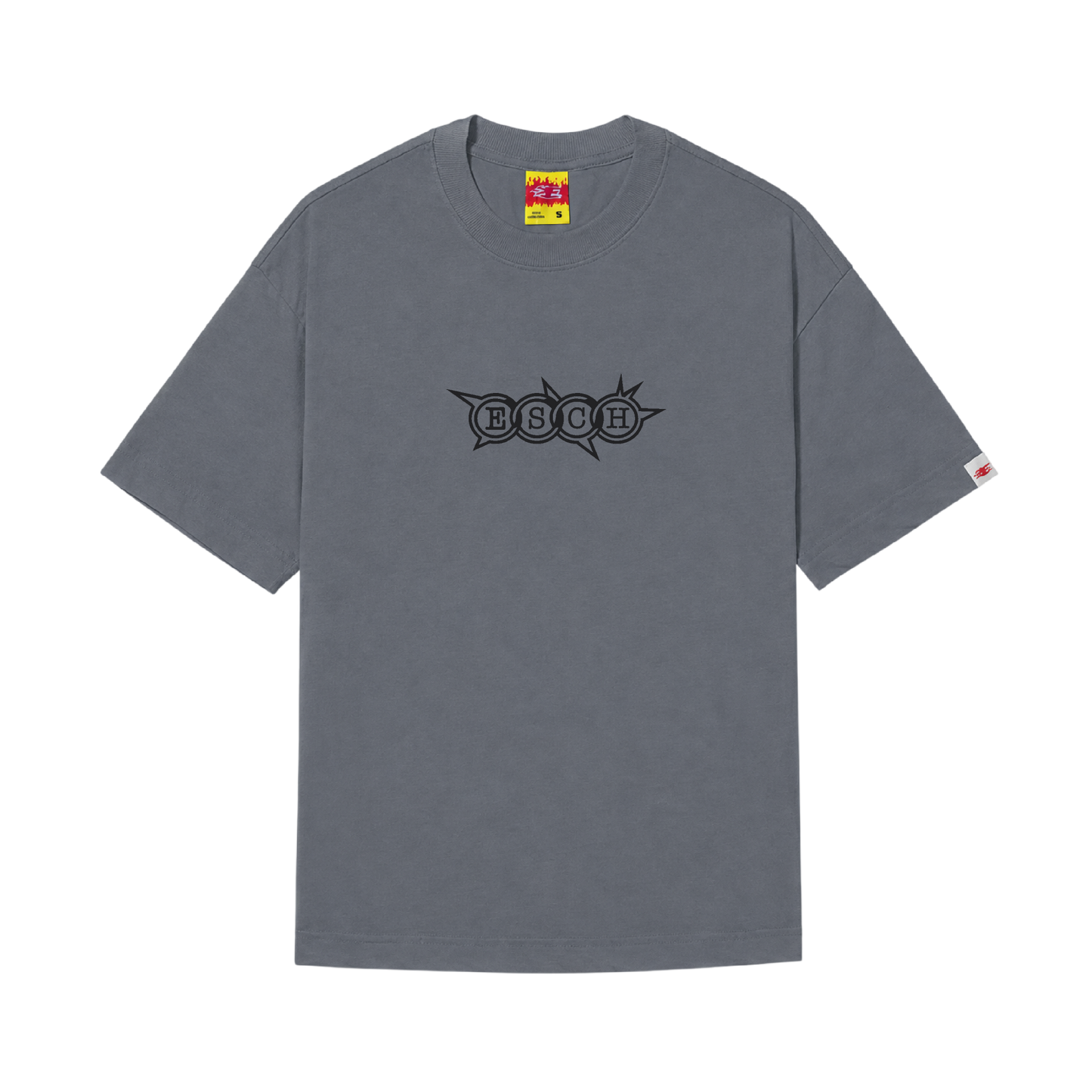 CAMISETA "FIRE BOY" CINZA