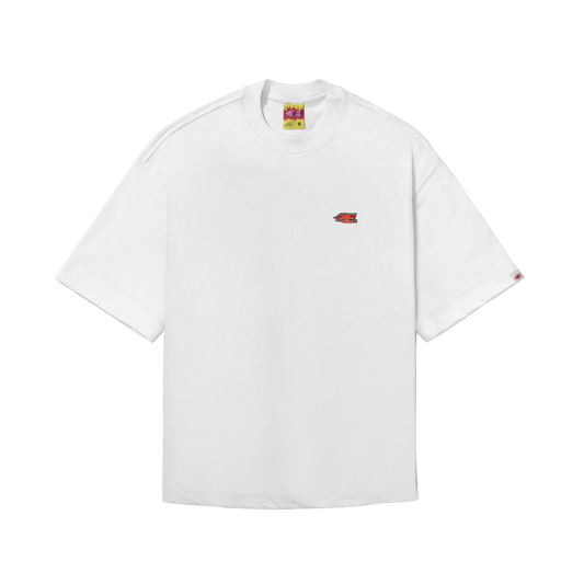 CAMISETA BOXY "ICON" BRANCA