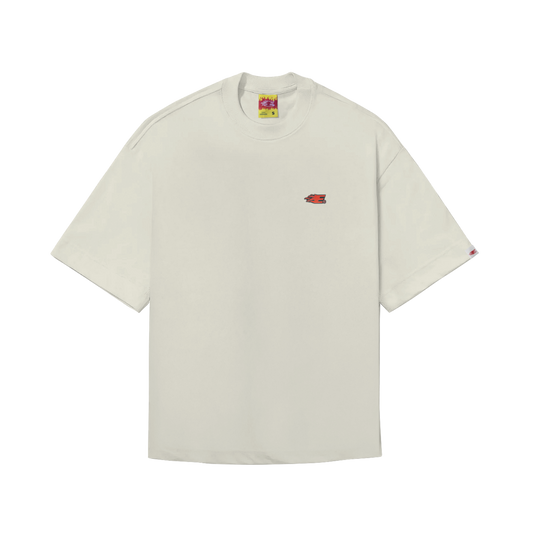 CAMISETA BOXY "ICON" OFF WHITE