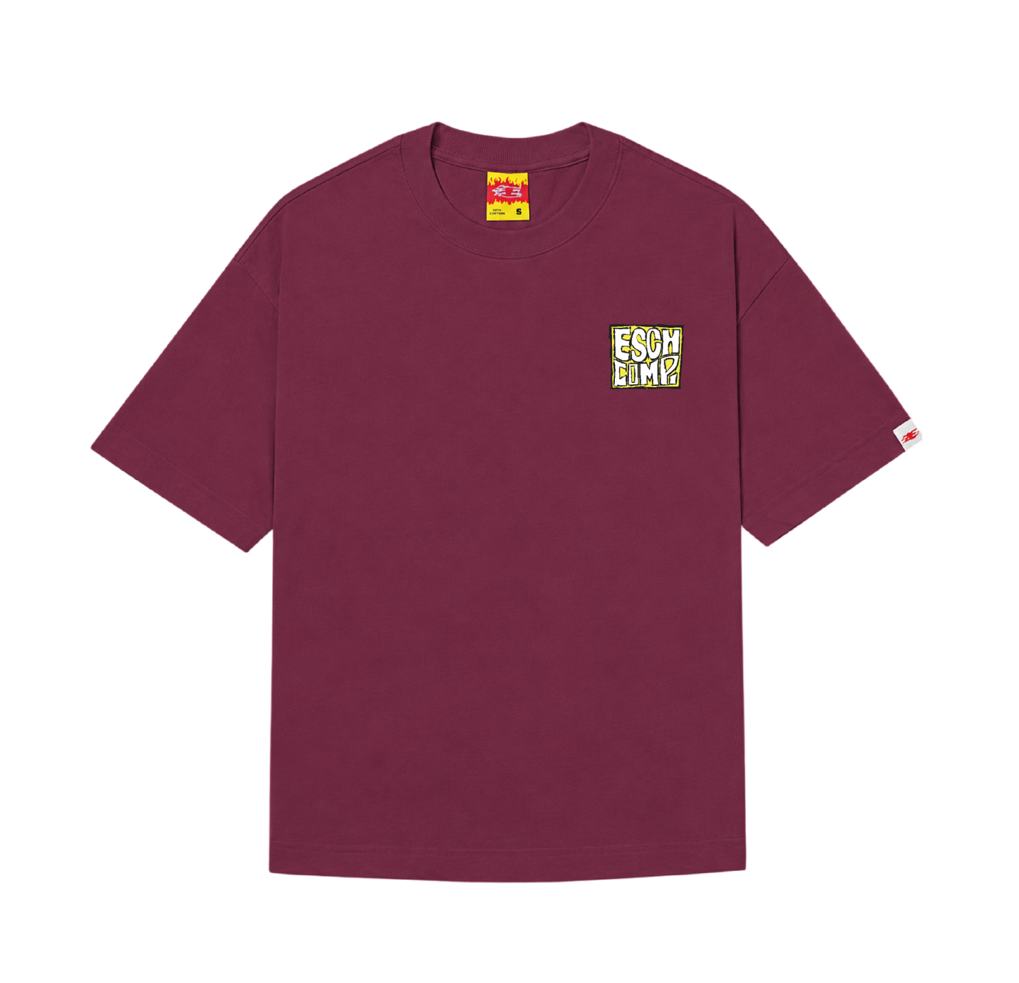 CAMISETA "SQUARE BOX" ROXA