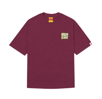 CAMISETA "SQUARE BOX" ROXA