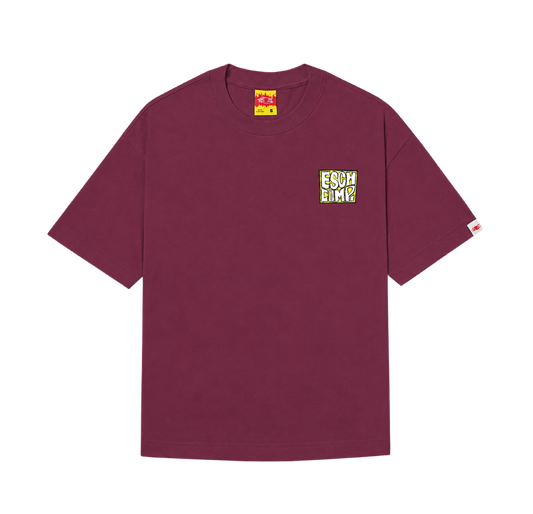 CAMISETA "SQUARE BOX" ROXA