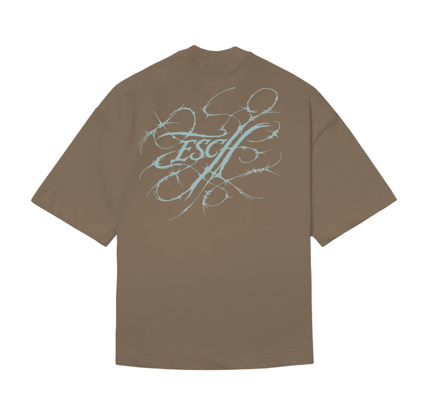 CAMISETA "FARPADO" MARROM