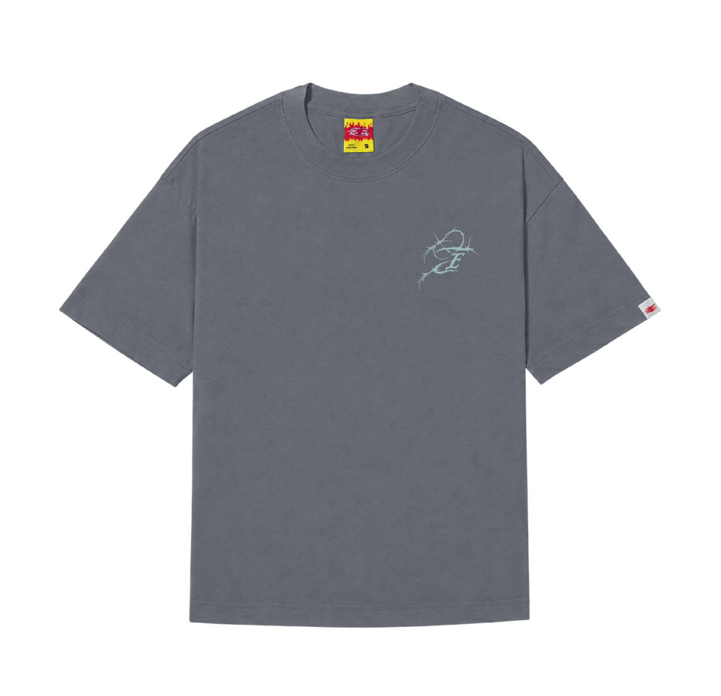CAMISETA "FARPADO" CINZA