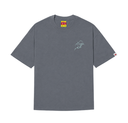 CAMISETA "FARPADO" CINZA