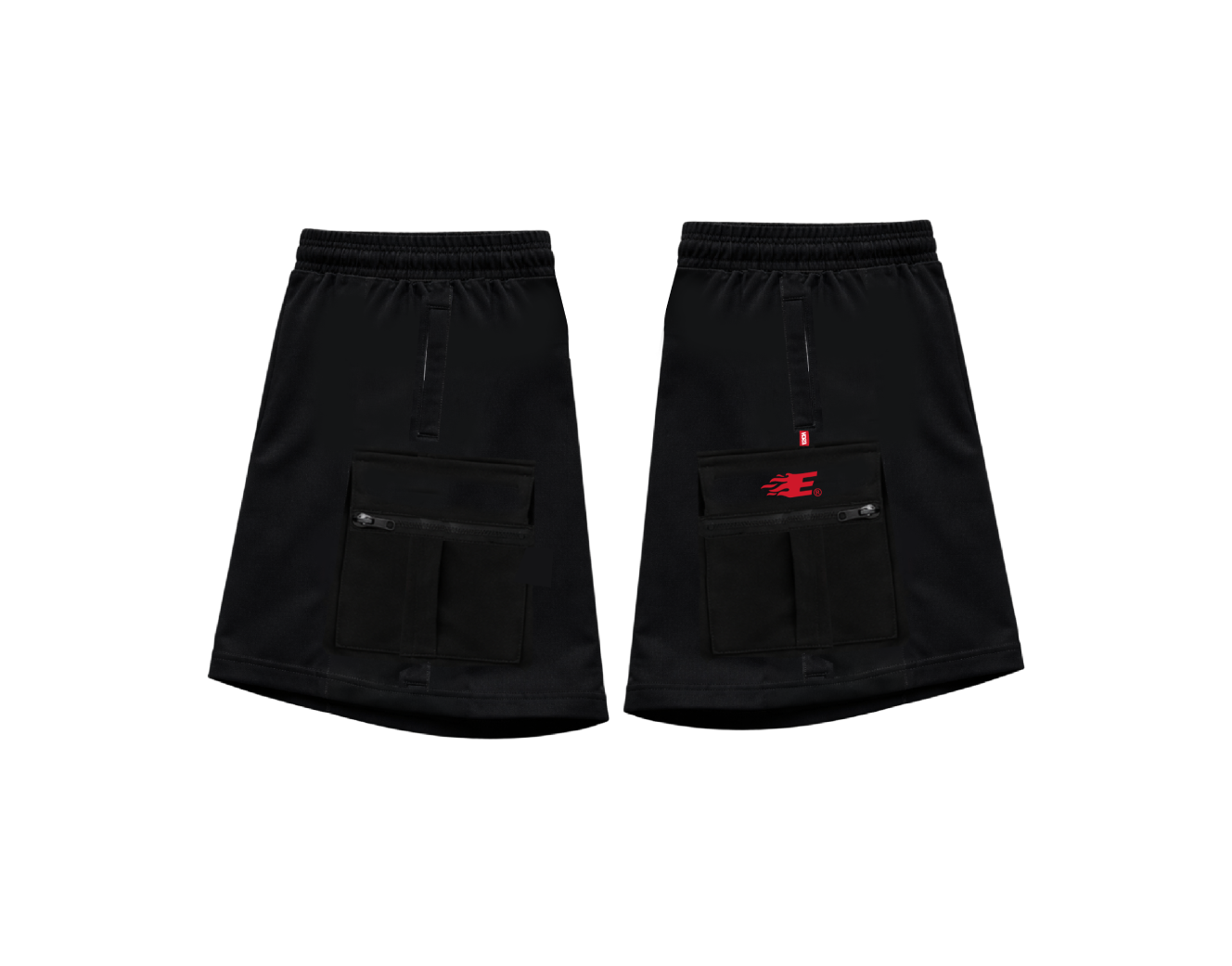 SHORT "CARGO ICON" PRETO