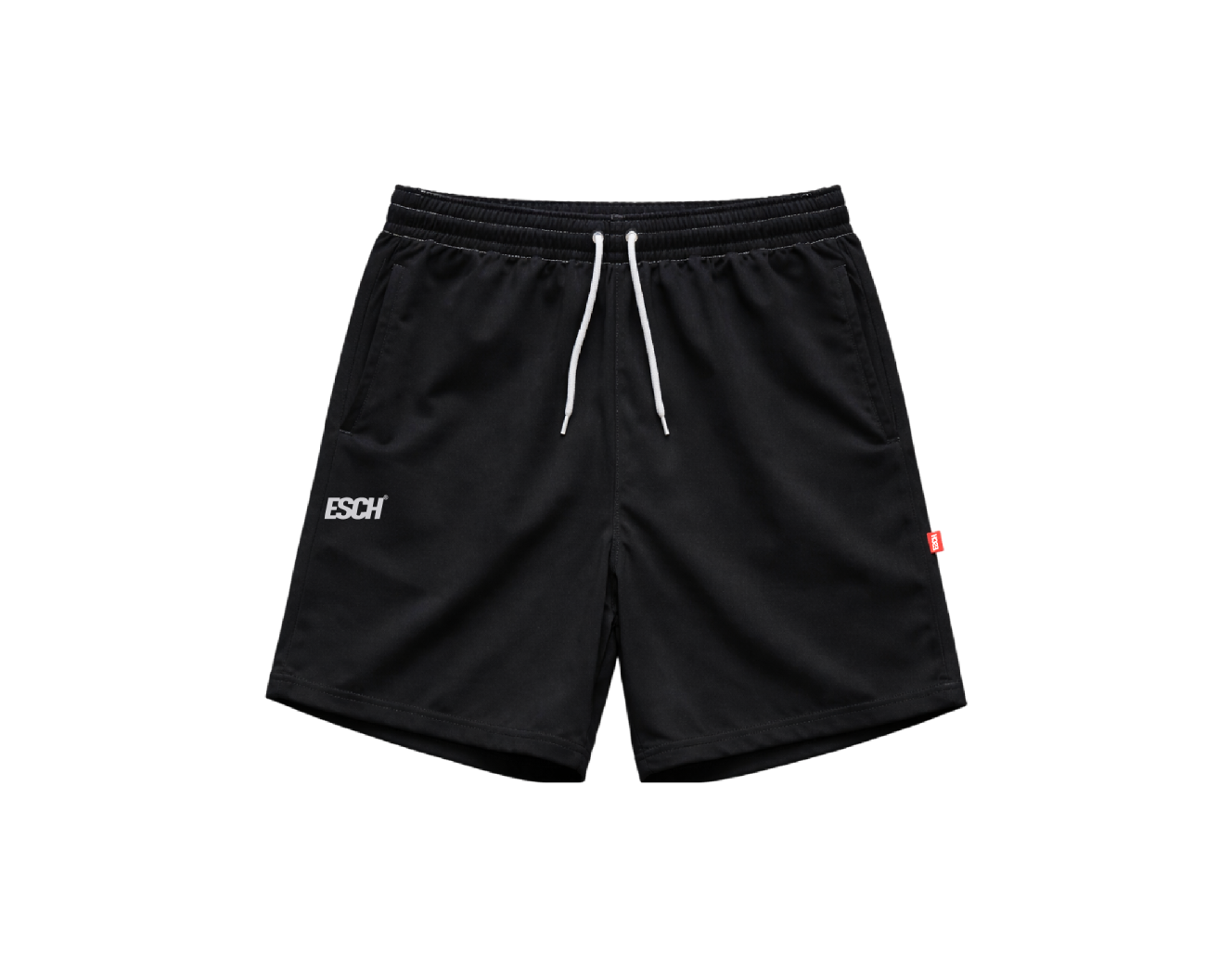 SHORT "SIDE CUT LOGO" PRETO