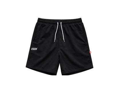 SHORT "SIDE CUT LOGO" PRETO