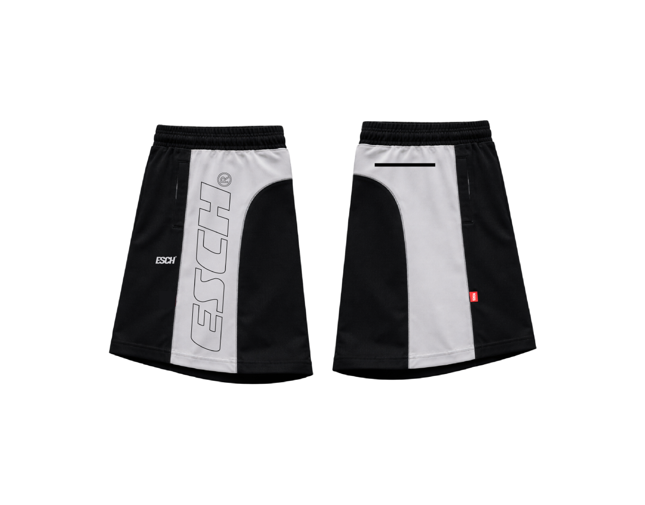 SHORT "SIDE CUT LOGO" PRETO