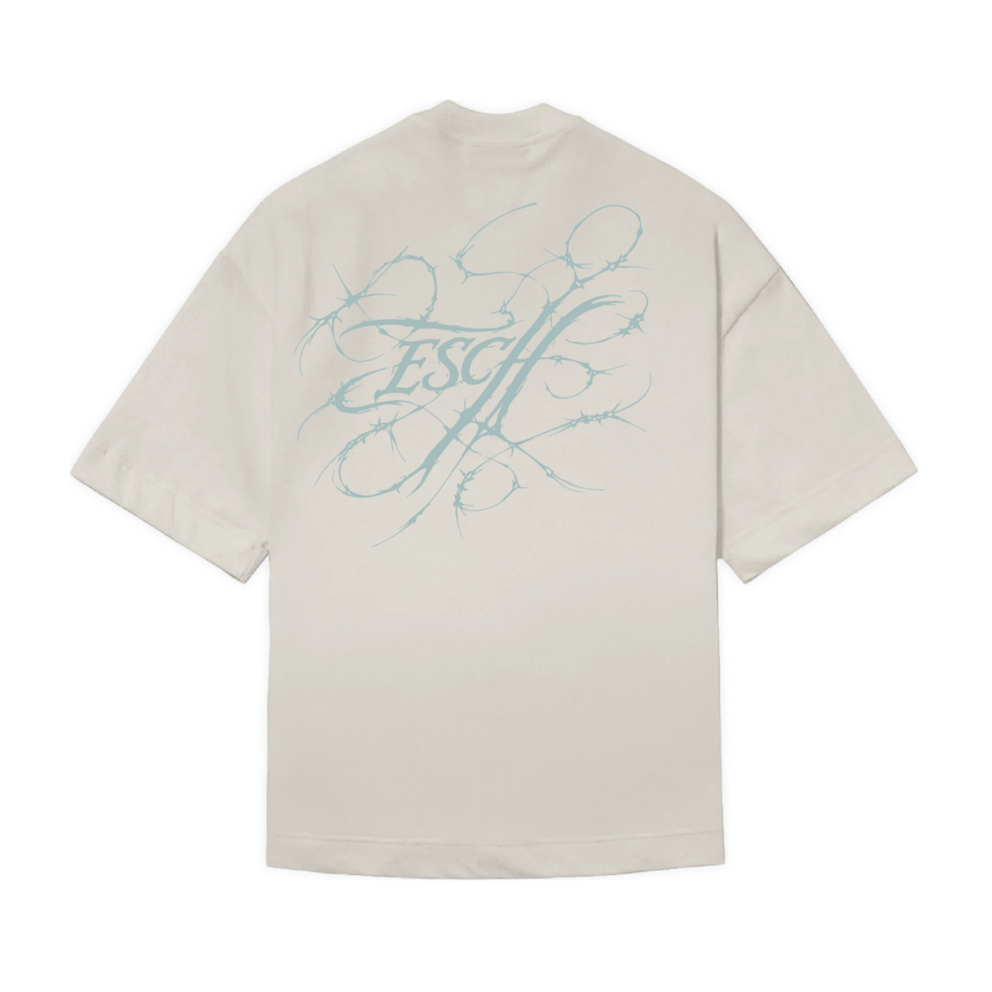 CAMISETA "FARPADO" OFF WHITE
