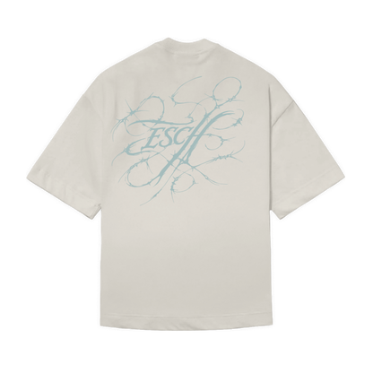 CAMISETA "FARPADO" OFF WHITE