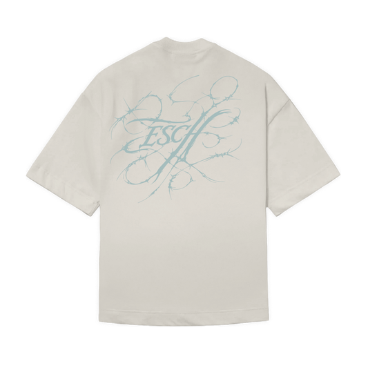 CAMISETA "FARPADO" OFF WHITE