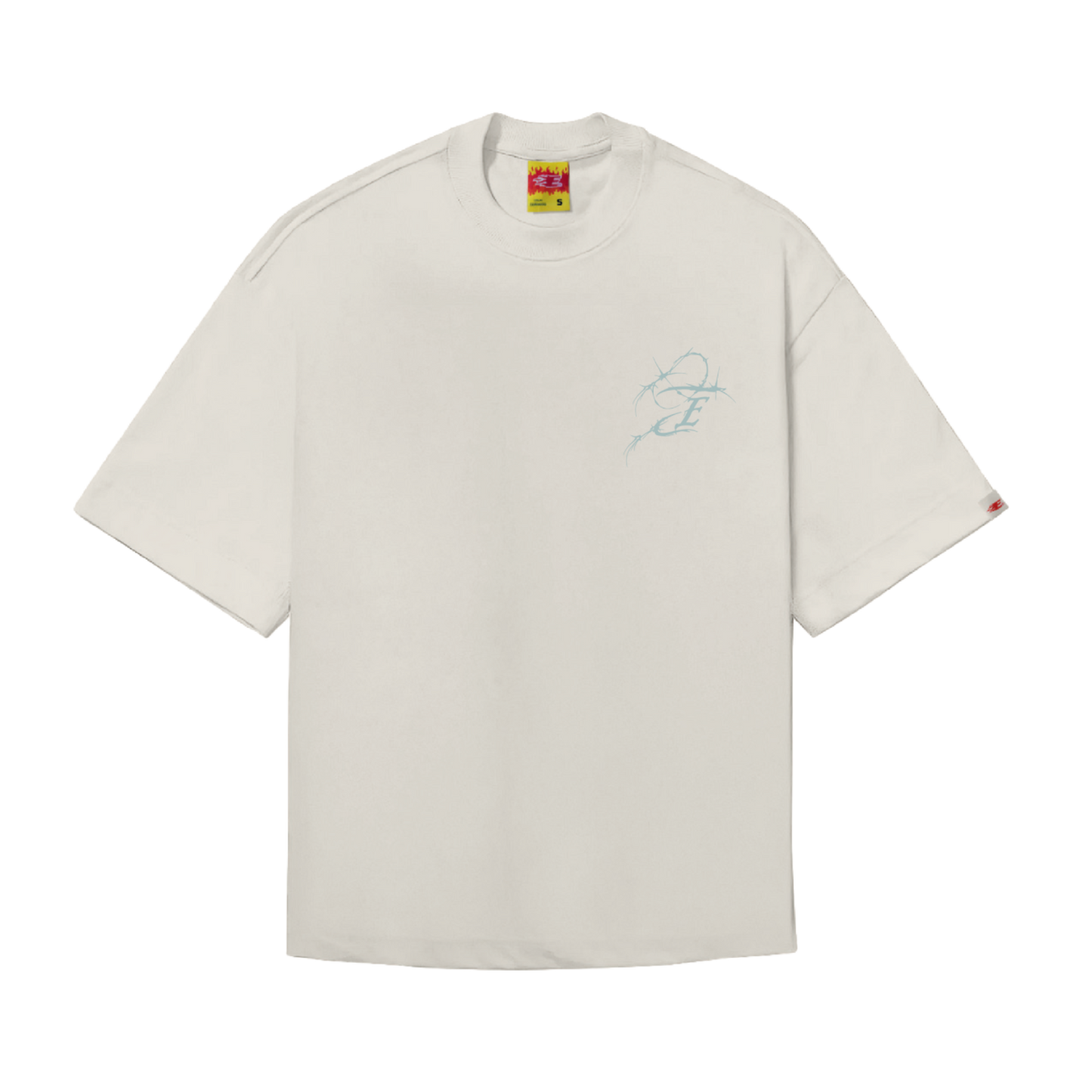 CAMISETA "FARPADO" OFF WHITE