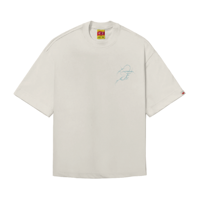 CAMISETA "FARPADO" OFF WHITE