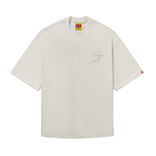 CAMISETA "FARPADO" OFF WHITE