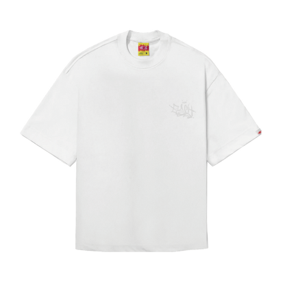 CAMISETA "FAT CAP" BRANCA