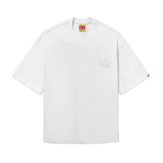 CAMISETA "FAT CAP" BRANCA