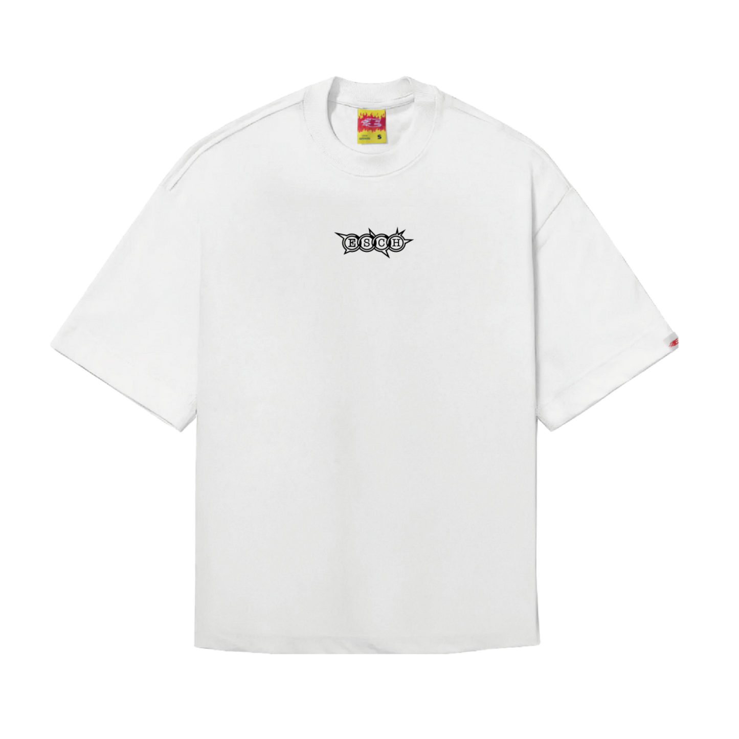 CAMISETA "FIRE BOY" BRANCA