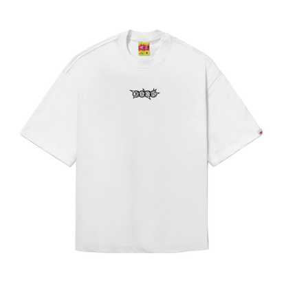 CAMISETA "FIRE BOY" BRANCA
