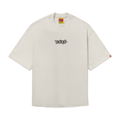 CAMISETA "FIRE BOY" OFF WHITE