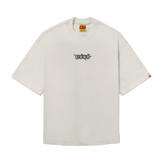 CAMISETA "FIRE BOY" OFF WHITE