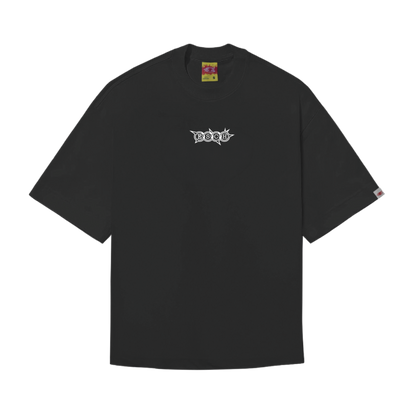 CAMISETA "FIRE BOY" PRETA