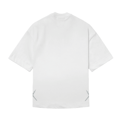 CAMISETA "FLORAL" BRANCA