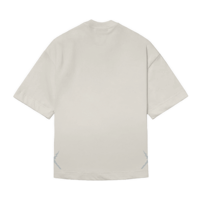 CAMISETA "FLORAL" OFF WHITE