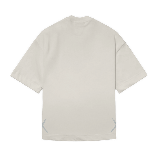 CAMISETA "FLORAL" OFF WHITE