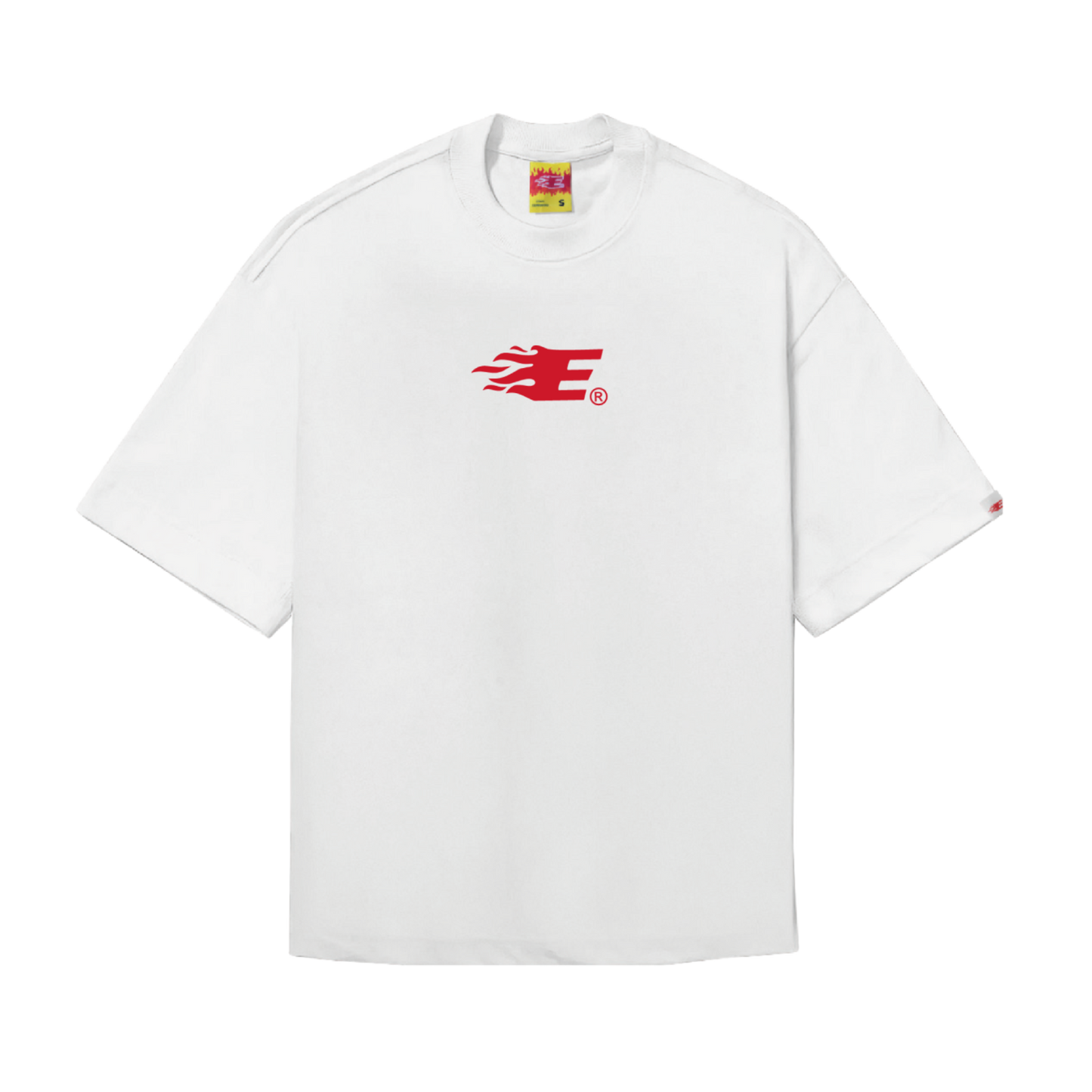 CAMISETA "FADED ICON" BRANCA