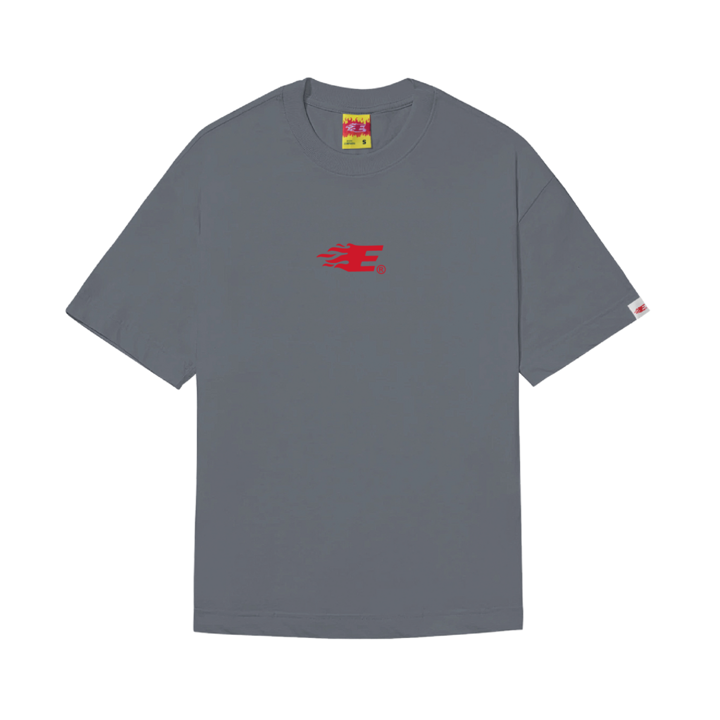 CAMISETA "FADED ICON" CINZA