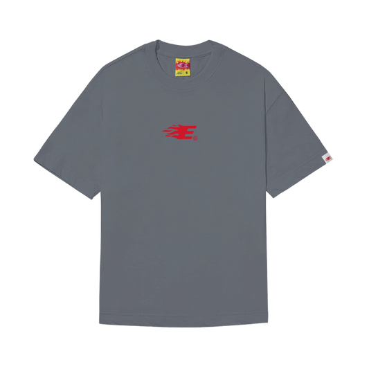 CAMISETA "FADED ICON" CINZA