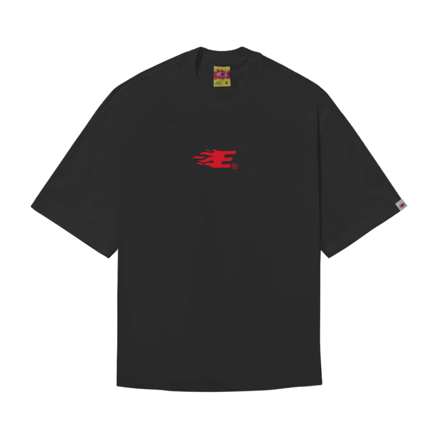 CAMISETA "FADED ICON" PRETA