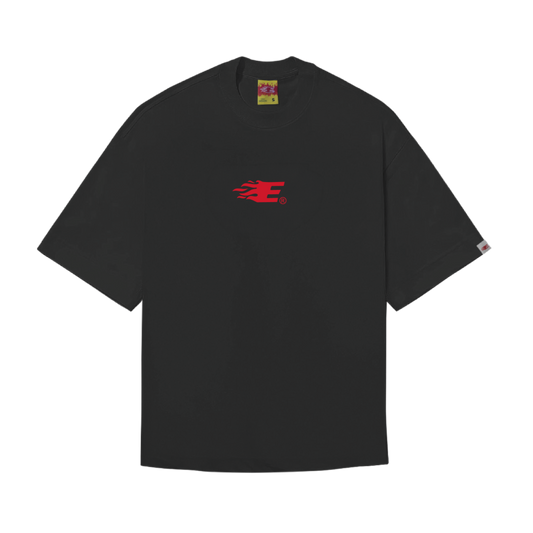 CAMISETA "FADED ICON" PRETA