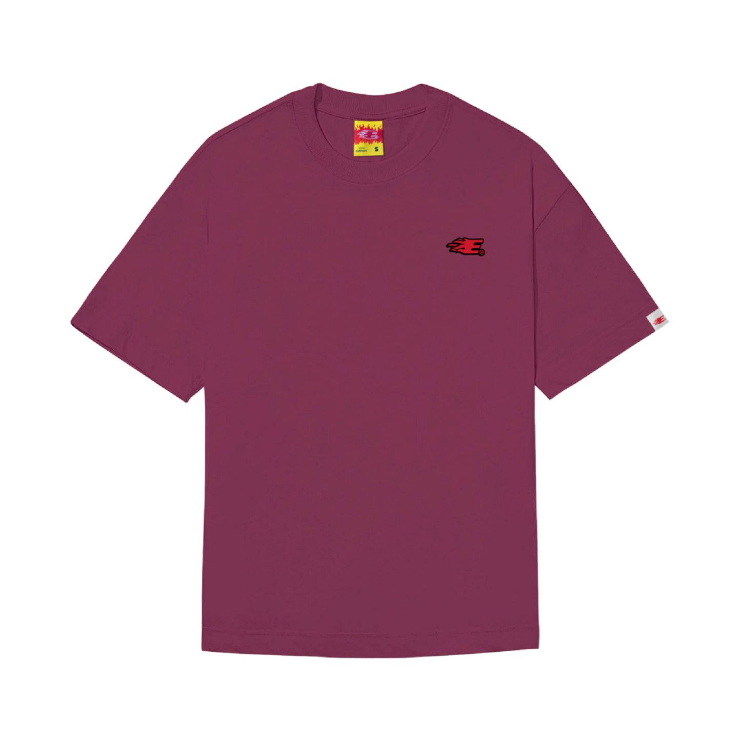 CAMISETA "BASIC" VINHO